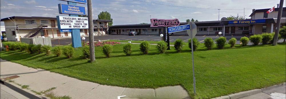 Fairway Inn & Suites Kitchener Exterior photo